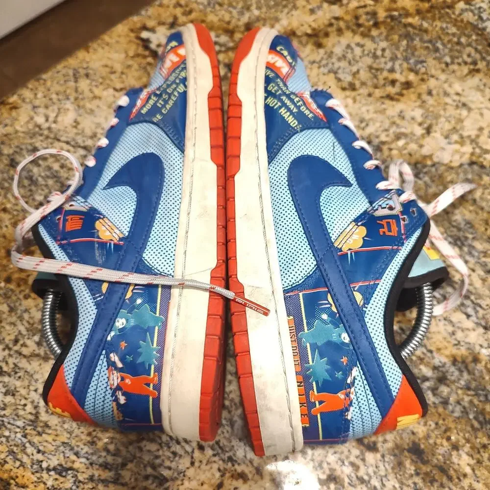 Nike Dunk Low Retro DD8477-446 Sneakers Size 10.5